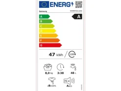Samsung Waschmaschine WW5100 Slim Links