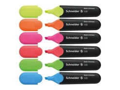 Schneider Textmarker Job 6er Etui