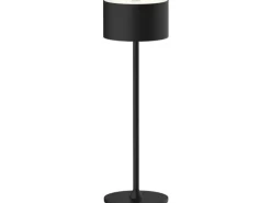 Schönenberger Akku-Tischleuchte Tavolo 3er Set, Schwarz