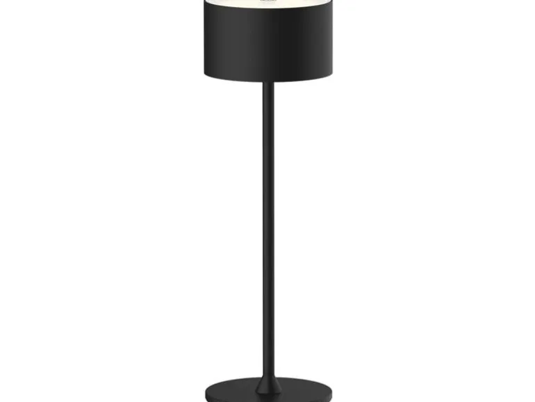Schönenberger Akku-Tischleuchte Tavolo 3er Set, Schwarz