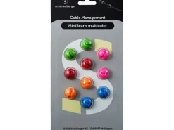 Schönenberger Beans Kabelhalterungen, Ø 15 mm, Mehrfarbig