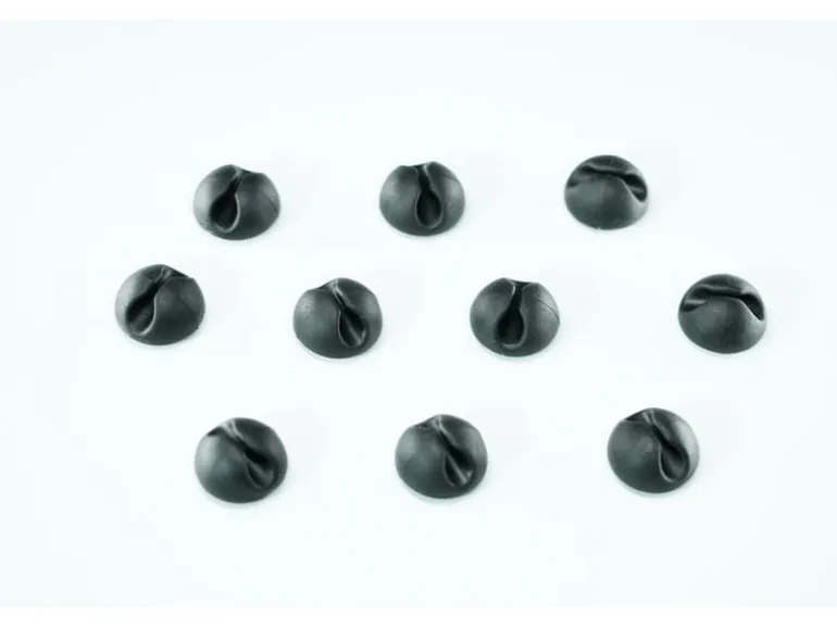 Schönenberger Beans Kabelhalterungen, Ø 15 mm, Schwarz