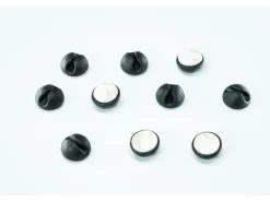 Schönenberger Beans Kabelhalterungen, Ø 15 mm, Schwarz