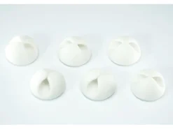 Schönenberger Beans Kabelhalterungen, Ø 29 mm, Weiss