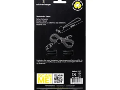 Schönenberger CableTie L Kabelhalterungen, 150 mm Schwarz