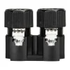 Schönenberger Doppelverteiler 24 V, 36W, IP67, 2-Weg, Schraubverschluss