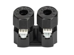 Schönenberger Doppelverteiler 24 V, 36W, IP67, 2-Weg, Schraubverschluss