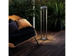 Schönenberger Gartenlicht Solar Markab, Schwarz