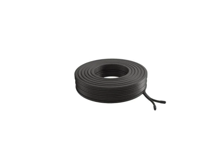 Schönenberger Kabel 24 V DC, max 240W, IP67, Schwarz, 10 m