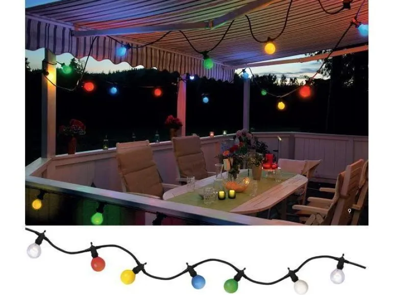 Schönenberger LED Party-Deco Illuminationskette Solo