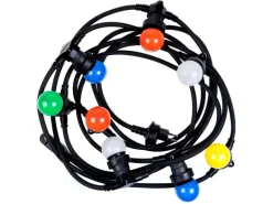 Schönenberger Lichterkette Party-Deco, 1000 cm, Mehrfarbig