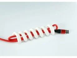 Schönenberger Snake Black Kabelhalterungen Ø 30 mm, Weiss