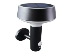 Schönenberger Wandleuchte Solar Mintaka, Schwarz