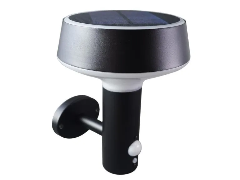 Schönenberger Wandleuchte Solar Mintaka, Schwarz