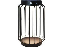 Schönenberger Windlicht Solar Canopus, Schwarz