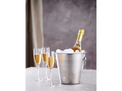 Schou Champagnerkühler Silber