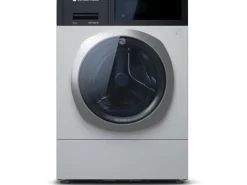 Schulthess Waschmaschine Gostar Silber Rechts
