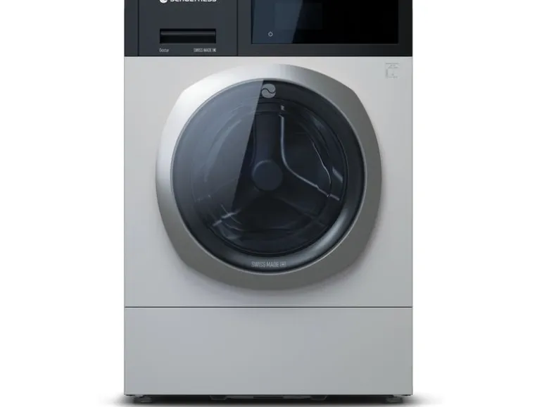 Schulthess Waschmaschine Gostar Silber Rechts