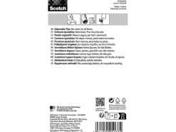 Scotch Bodenschoner Adjustable, Ø 22-25 mm, Schwarz, 4er Pack