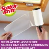 Scotch-Brite Kleiderroller Large Surface, 1 Roller mit 4 Ersatzrollen