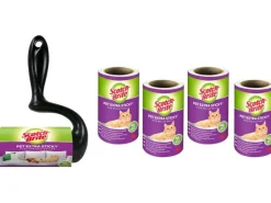 Scotch-Brite Kleiderroller Large Surface, 1 Roller mit 4 Ersatzrollen