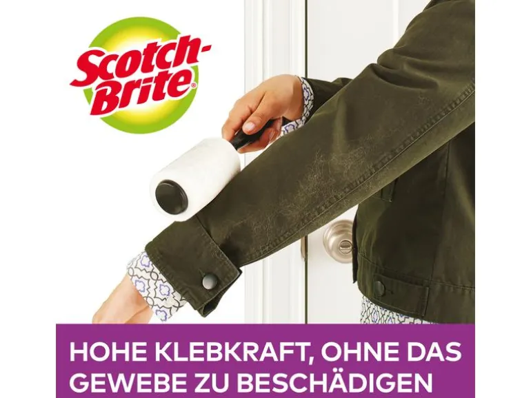 Scotch-Brite Kleiderroller Pet Refill, 3 Ersatzrollen