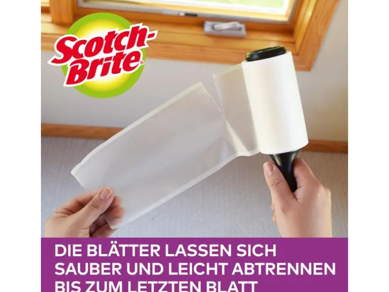 Scotch-Brite Kleiderroller Pet Refill, 3 Ersatzrollen