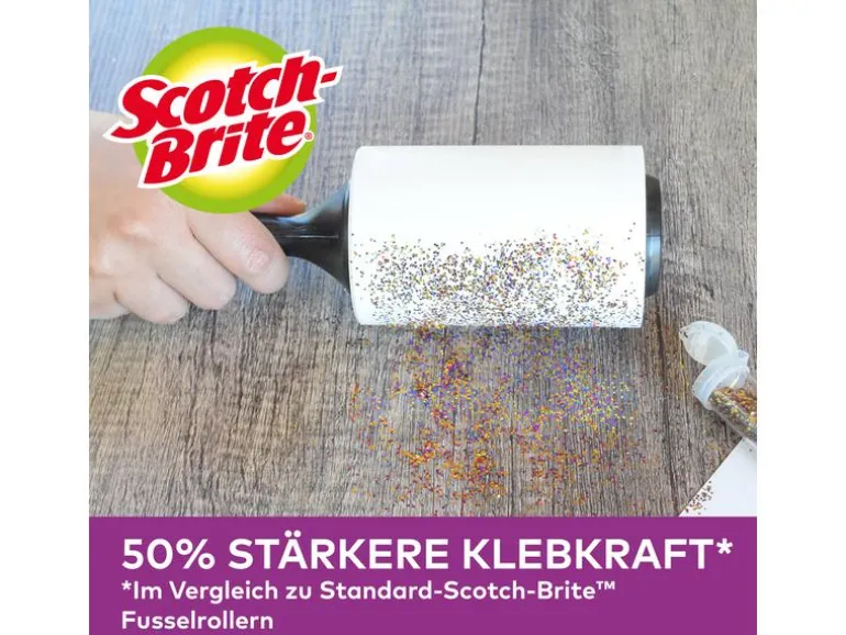 Scotch-Brite Kleiderroller Pet Refill, 3 Ersatzrollen
