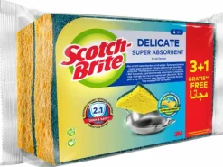 Scotch-Brite Schwamm Delicate 4 Stück
