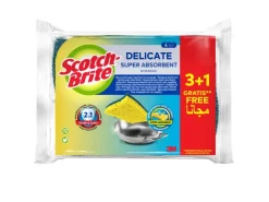 Scotch-Brite Schwamm Delicate 4 Stück