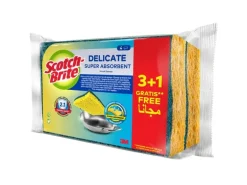Scotch-Brite Schwamm Delicate 4 Stück