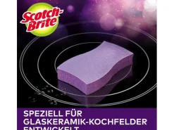 Scotch-Brite Schwamm 3M Scotch-Brite Glaskeramik 3 Stück