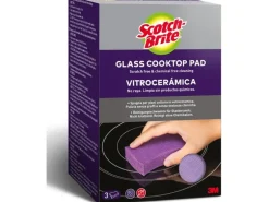 Scotch-Brite Schwamm 3M Scotch-Brite Glaskeramik 3 Stück