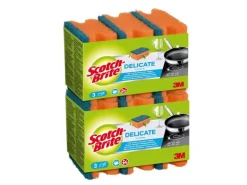Scotch-Brite Schwamm Scotch-Brite Delicate 6 Stück