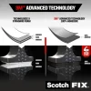 Scotch Doppelseitiges Klebeband Fix Extreme 19 mm x 1.5 m, Weiss