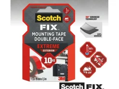 Scotch Extreme Aussenmontageband 19 mm x 5 m, Schwarz