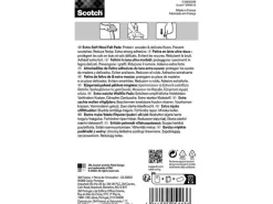 Scotch Filzgleiter Extra-Soft, Ø 17 mm, Beige, 16er Pack