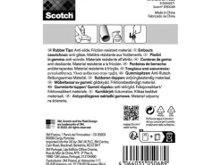Scotch Stuhlbeingleiter Ø 22 mm, Schwarz, 4er Pack