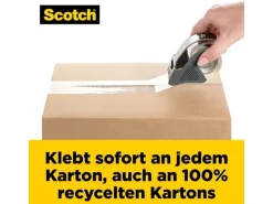 Scotch Verpackungsband Box Lock 48 mm x 20.3 m, 6 Rollen