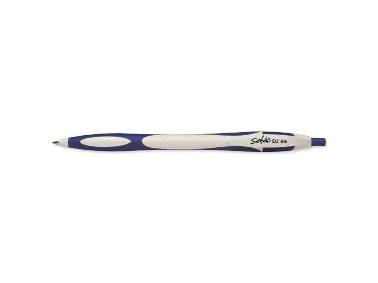 Scriva Kugelschreiber DJ88 0.7 mm, Blau, 12 Stück