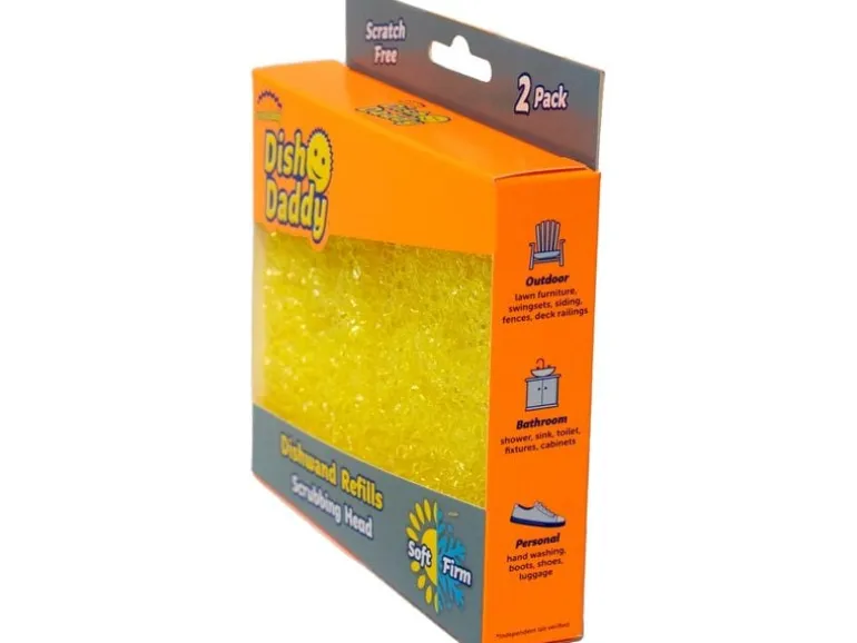 Scrub Daddy Dish Daddy Ersatzbürsten Kopf 2er Pack 2er Pack