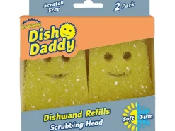 Scrub Daddy Dish Daddy Ersatzbürsten Kopf 2er Pack 2er Pack
