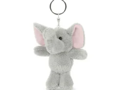 SEMO Elefant Schlüsselanhänger Grau