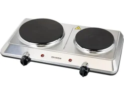 Severin Doppelkochplatte DK1014 1000W/1500W
