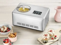 Severin Eismaschine EZ 7405 2 l, Silber