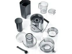 Severin Entsafter ES 3570 Schwarz/Silber