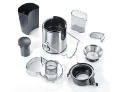 Severin Entsafter ES 3566 Schwarz/Silber