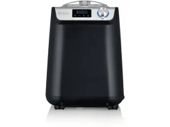 Severin Glacemaschine EZ 7407 1.2 l, Schwarz/Silber