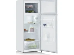 Severin Kühlschrank DT 8760 Weiss, Rechts, Wechselbar