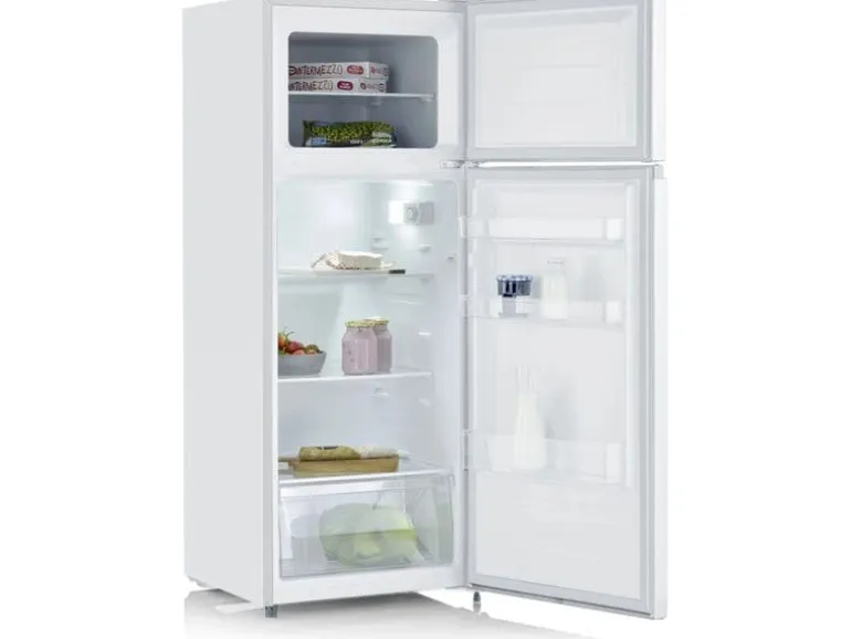 Severin Kühlschrank DT 8760 Weiss, Rechts, Wechselbar